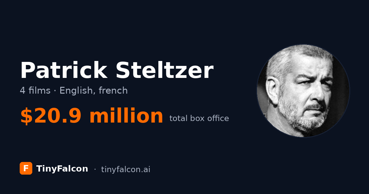 Patrick Steltzer
