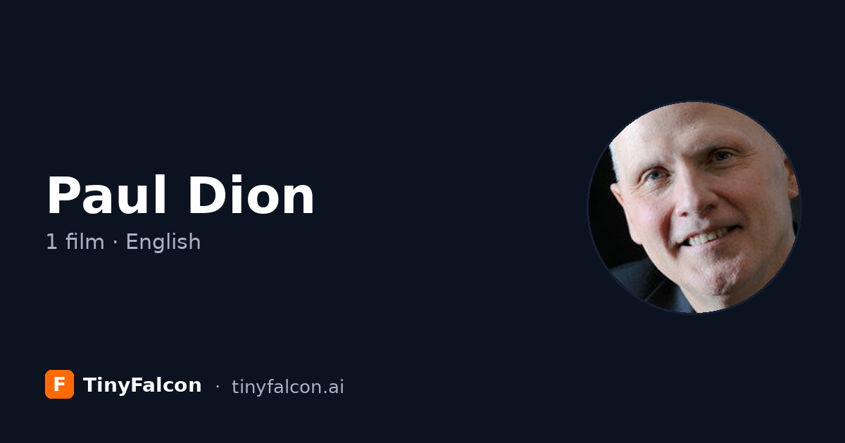 Paul Dion