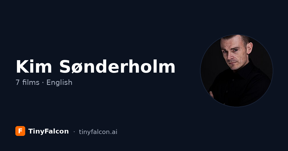 Kim Sønderholm