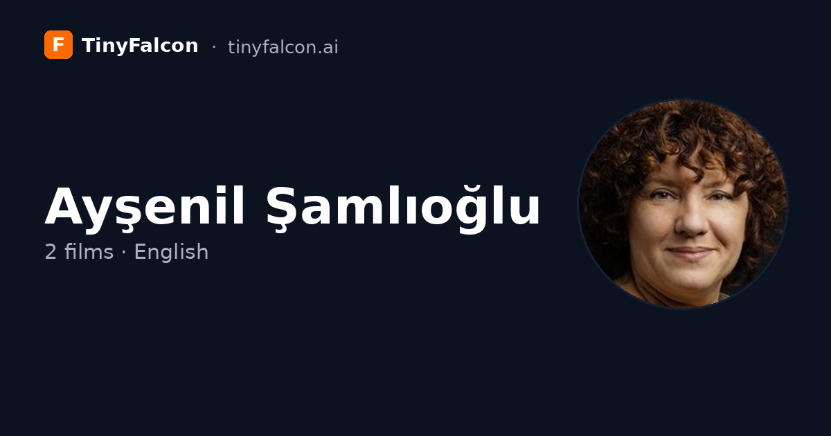 Ayşenil Şamlıoğlu