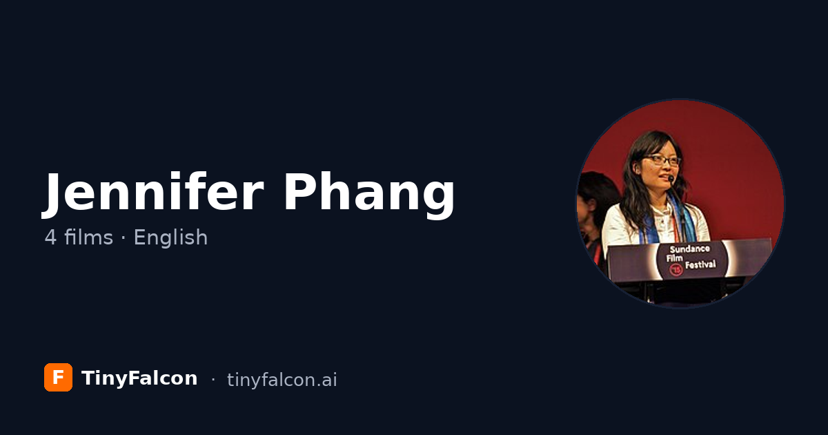 Jennifer Phang