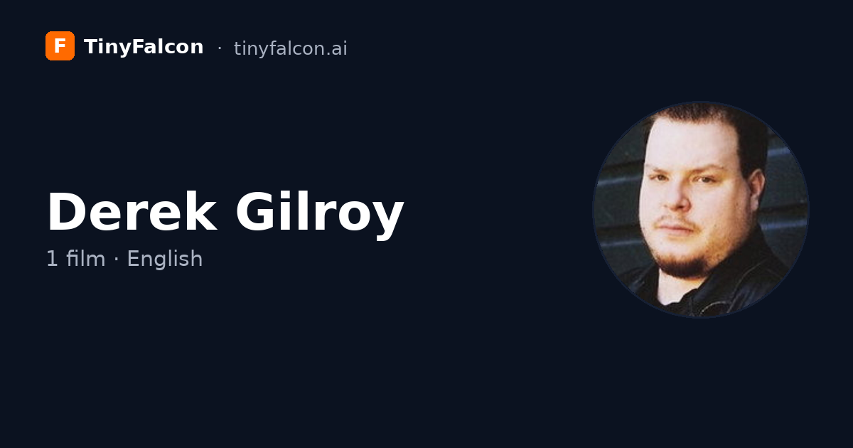 Derek Gilroy