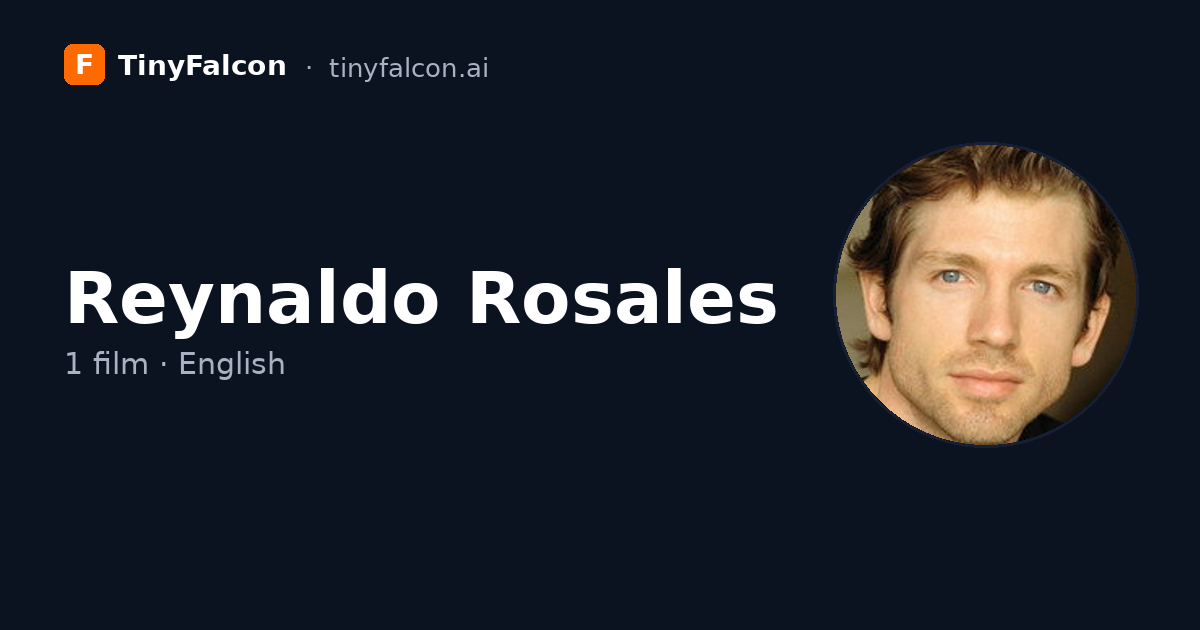 Reynaldo Rosales