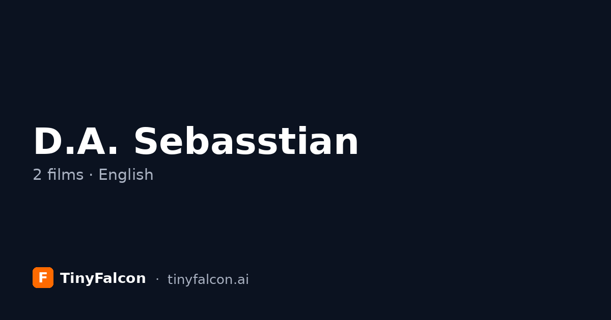 D.A. Sebasstian