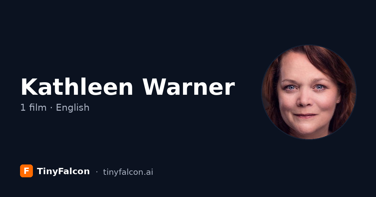 Kathleen Warner