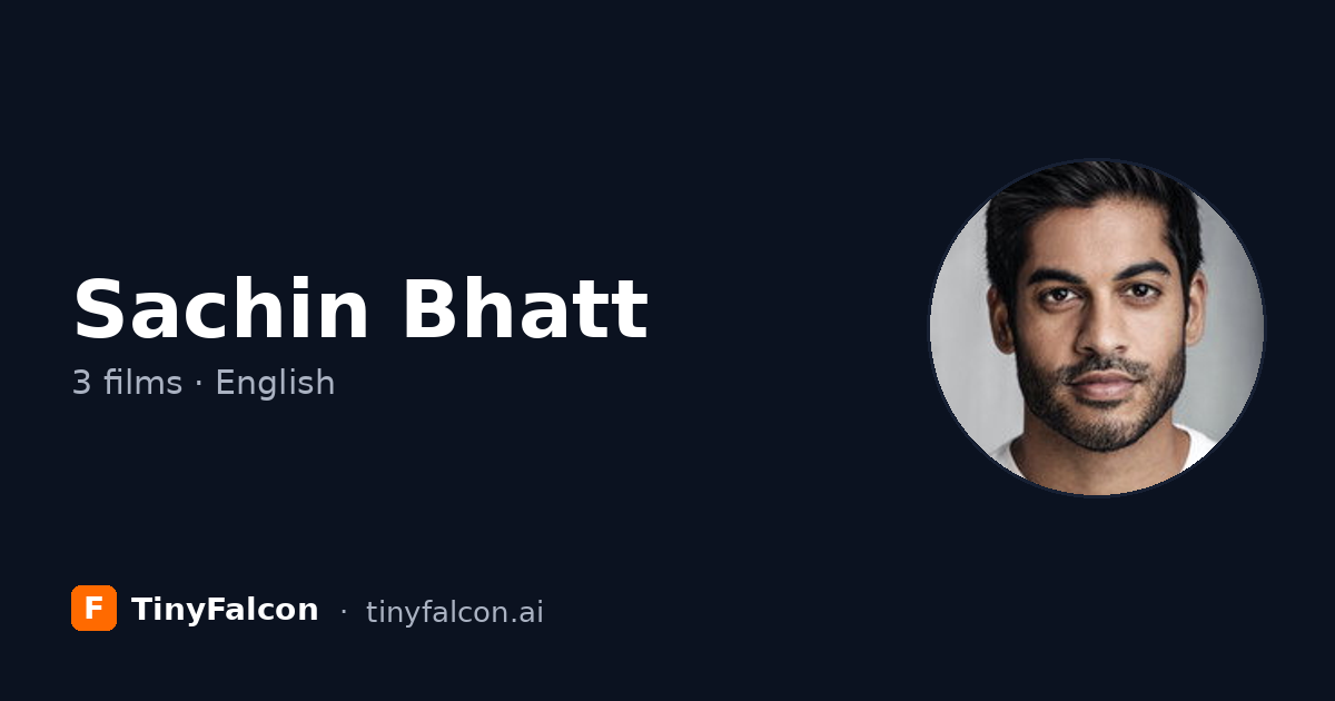 Sachin Bhatt