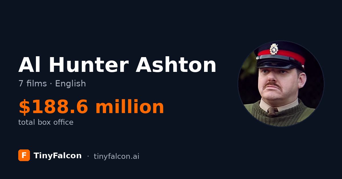 Al Hunter Ashton