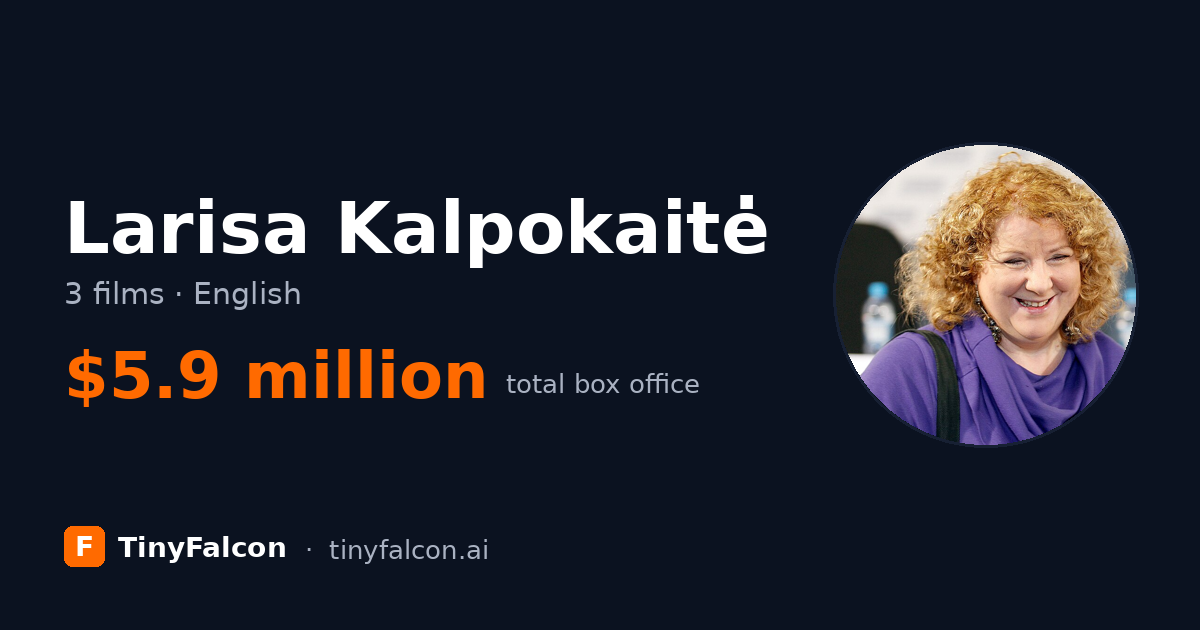 Larisa Kalpokaitė