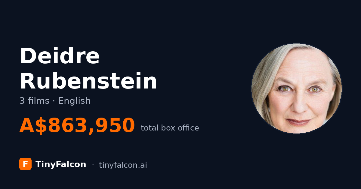 Deidre Rubenstein