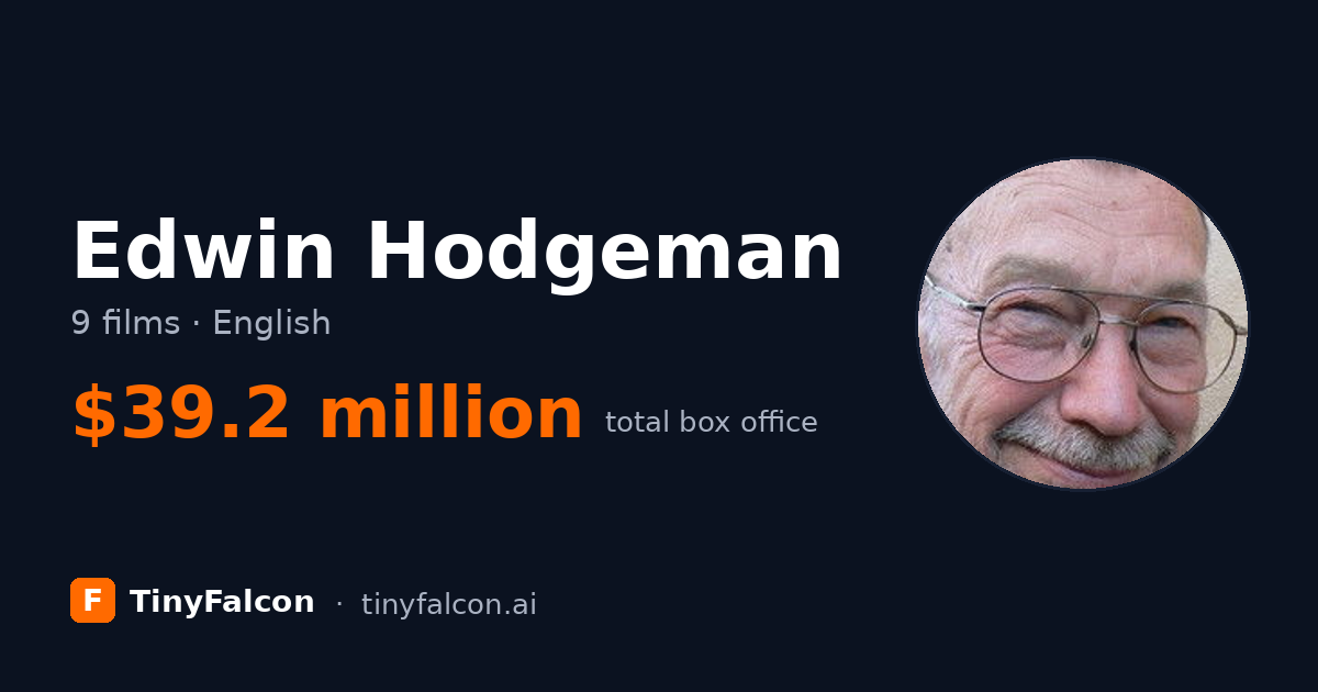 Edwin Hodgeman
