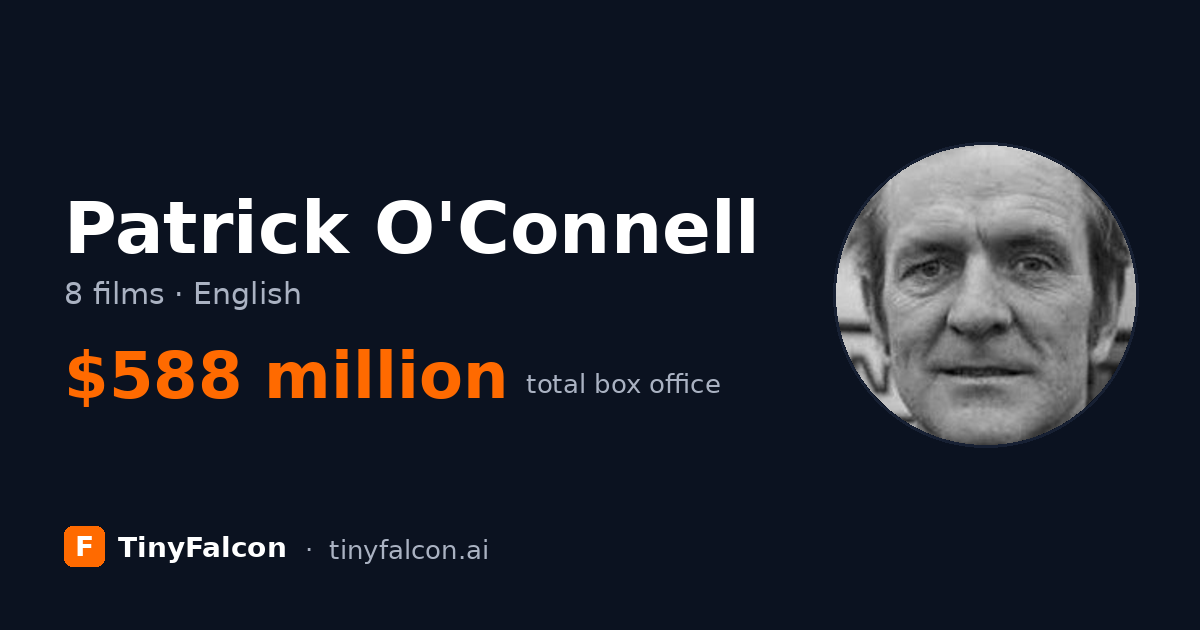 Patrick O'Connell