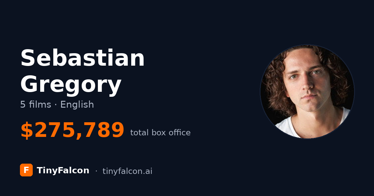 Sebastian Gregory