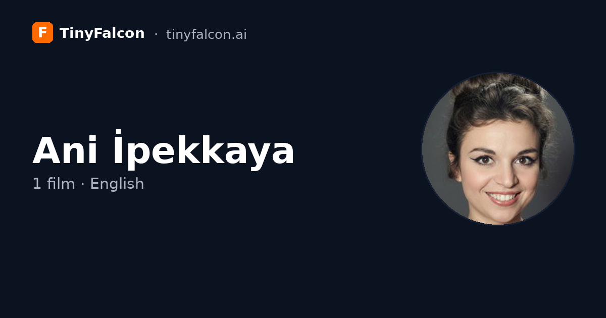 Ani İpekkaya