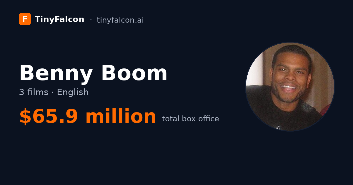 Benny Boom