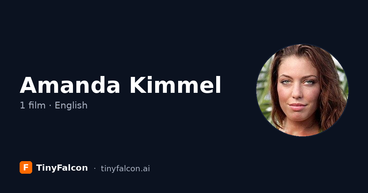 Amanda Kimmel