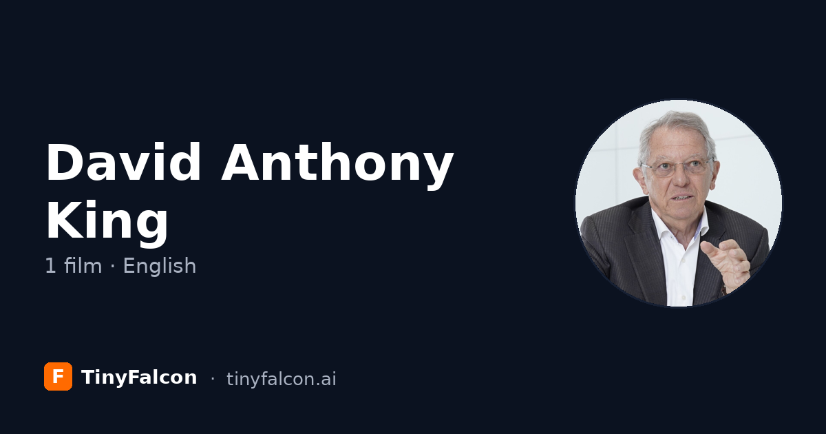David Anthony King