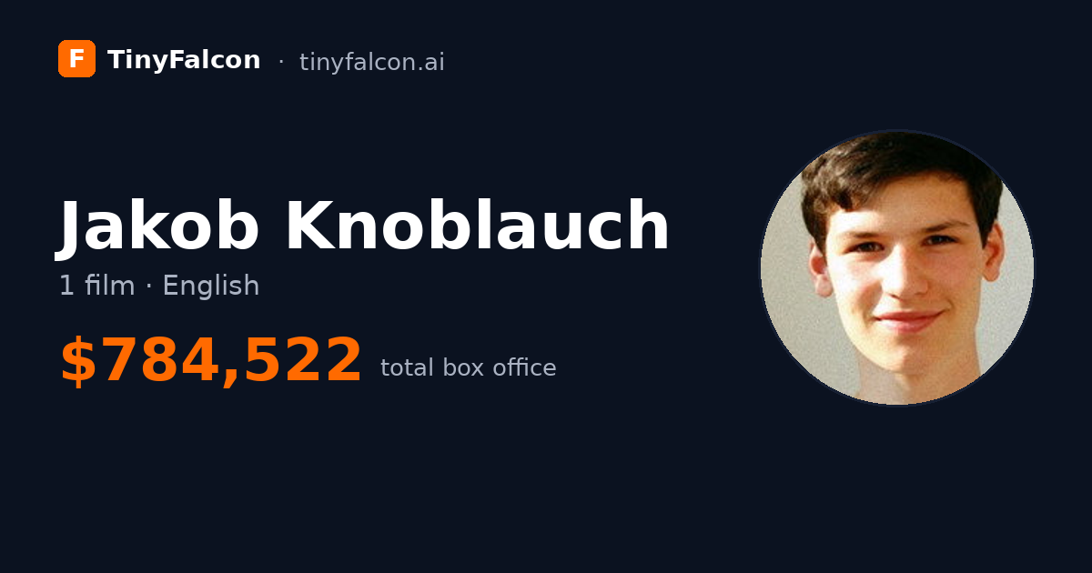 Jakob Knoblauch