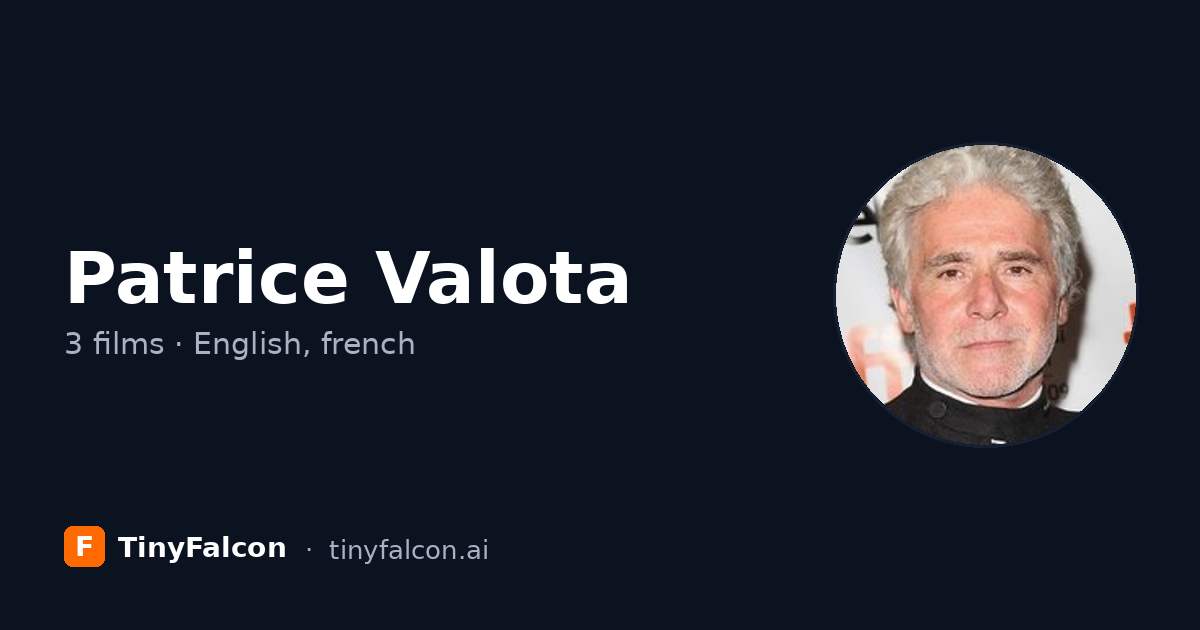 Patrice Valota