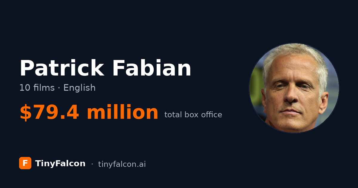 Patrick Fabian