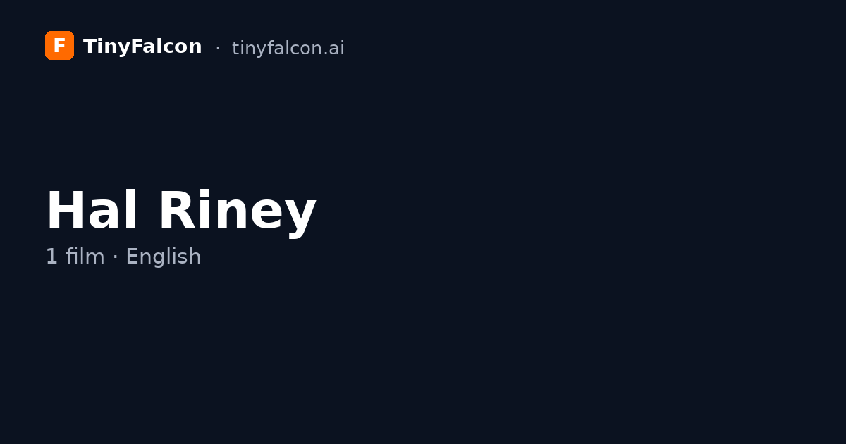 Hal Riney