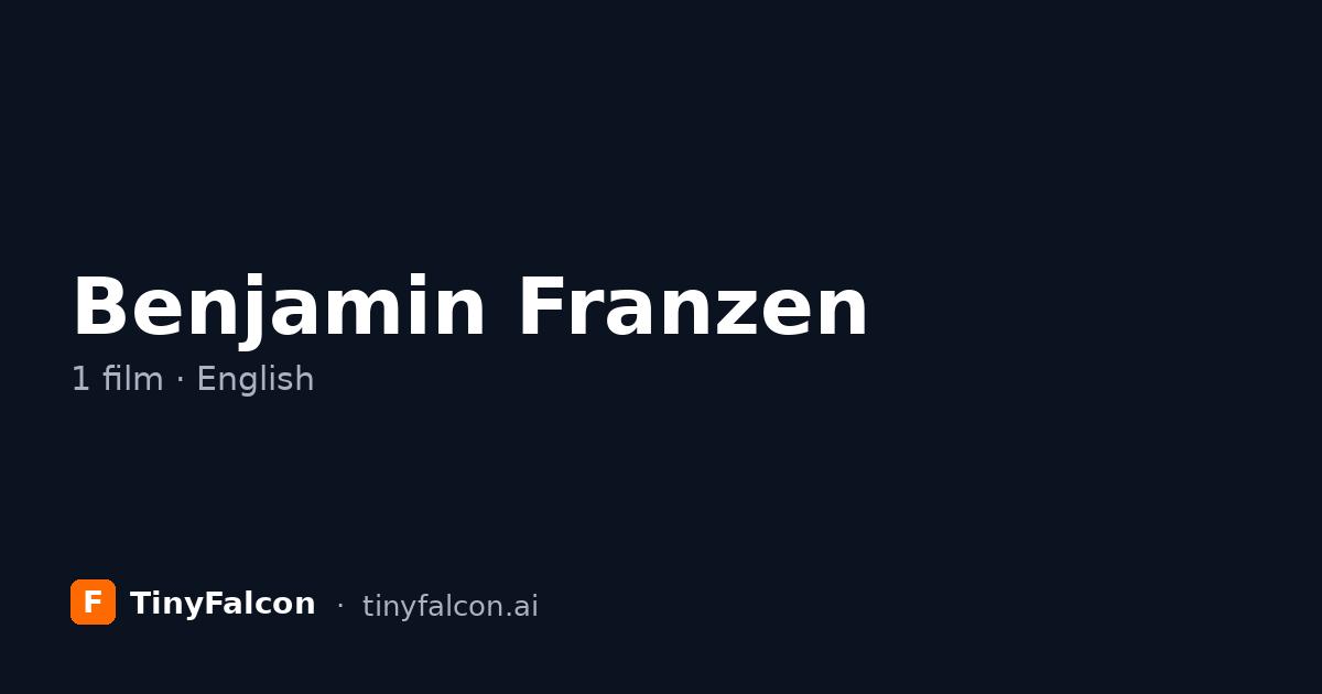 Benjamin Franzen