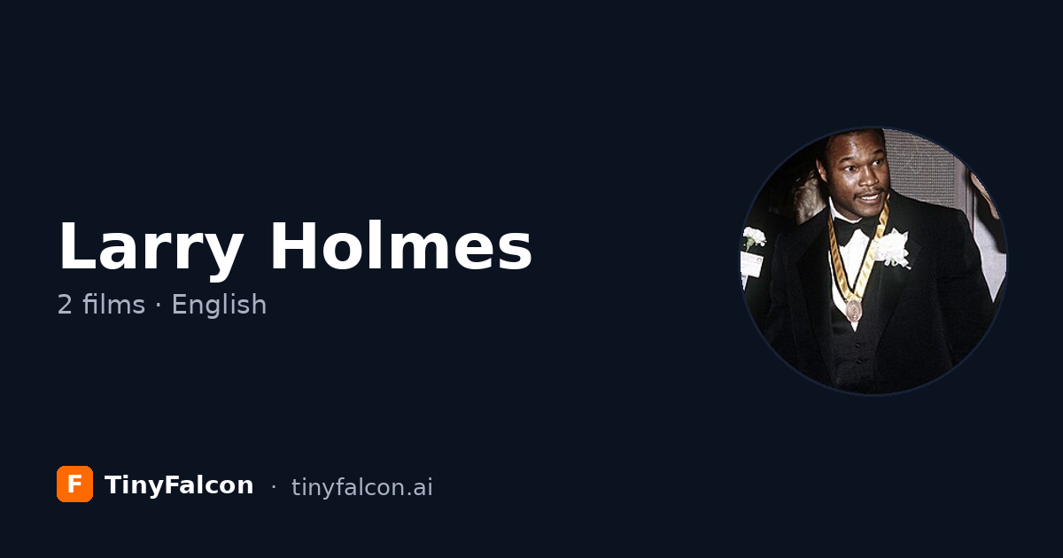 Larry Holmes