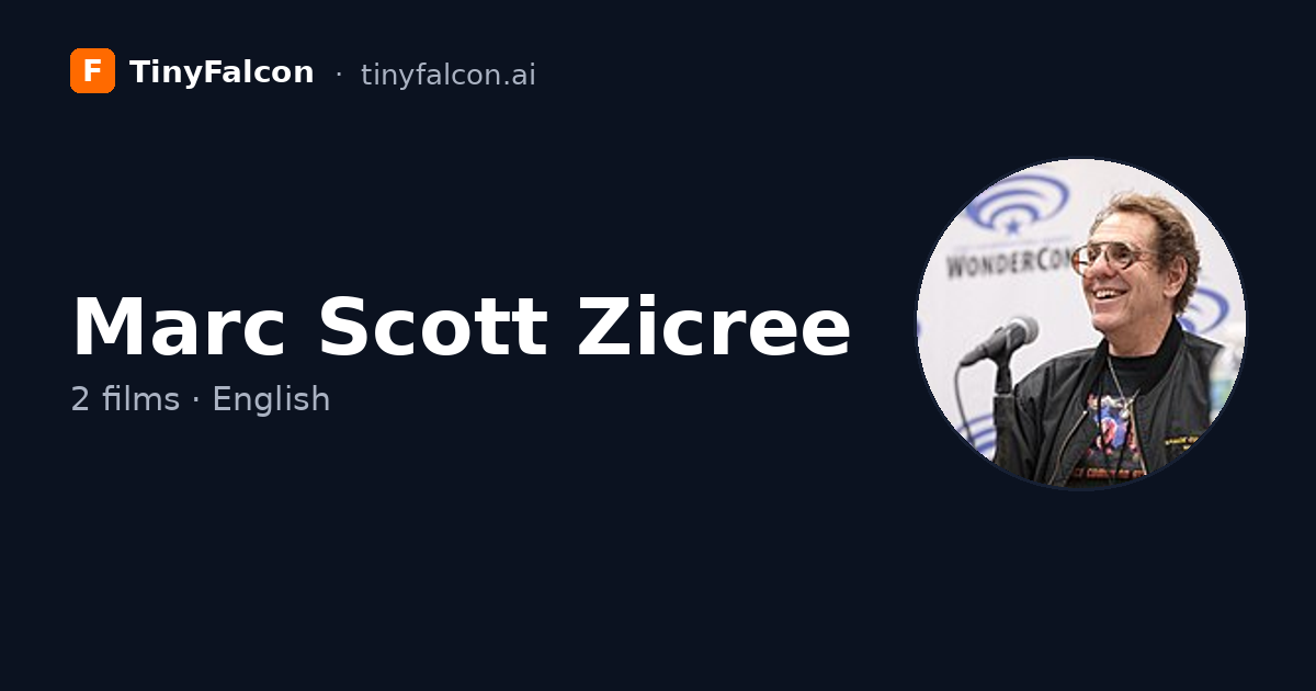 Marc Scott Zicree