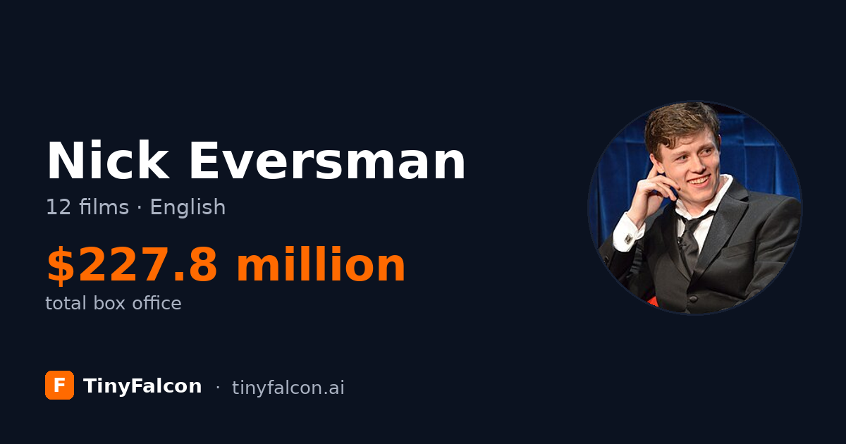 Nick Eversman