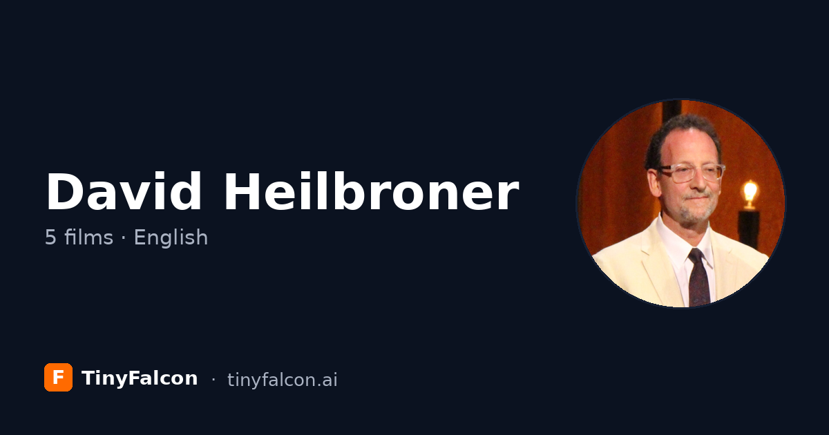 David Heilbroner