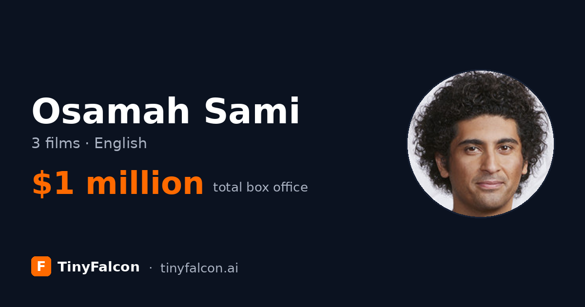 Osamah Sami