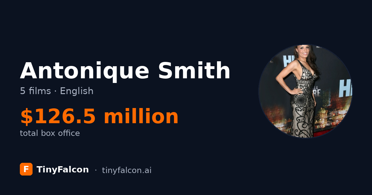 Antonique Smith