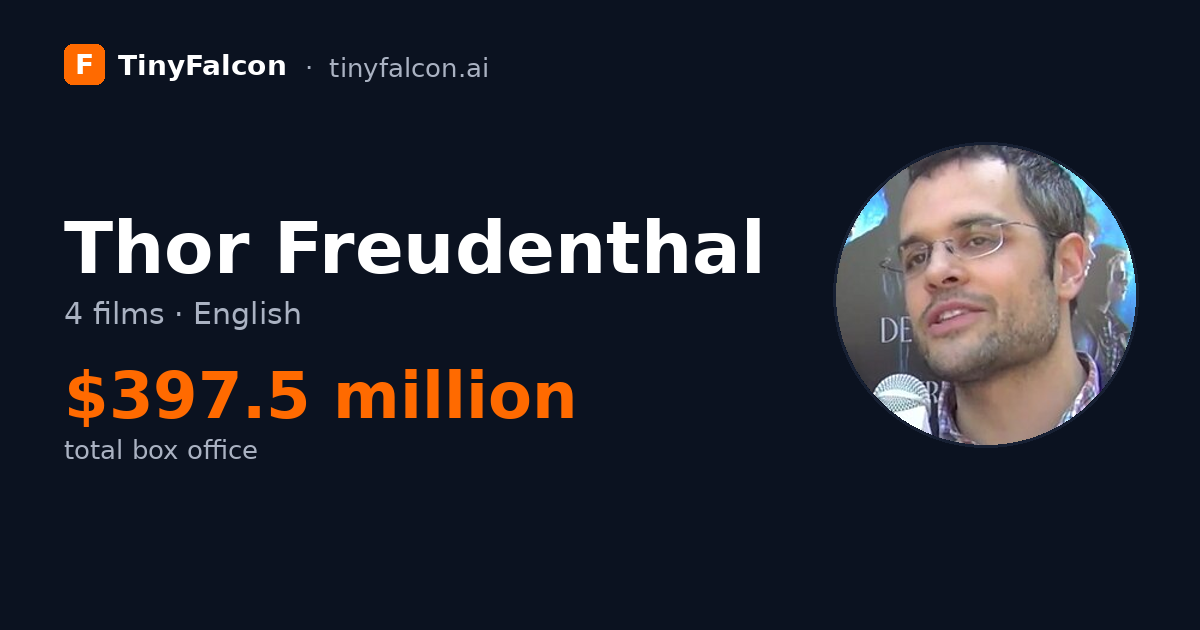 Thor Freudenthal