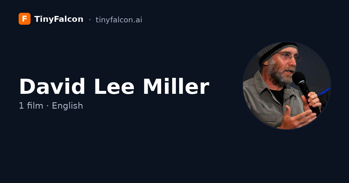 David Lee Miller