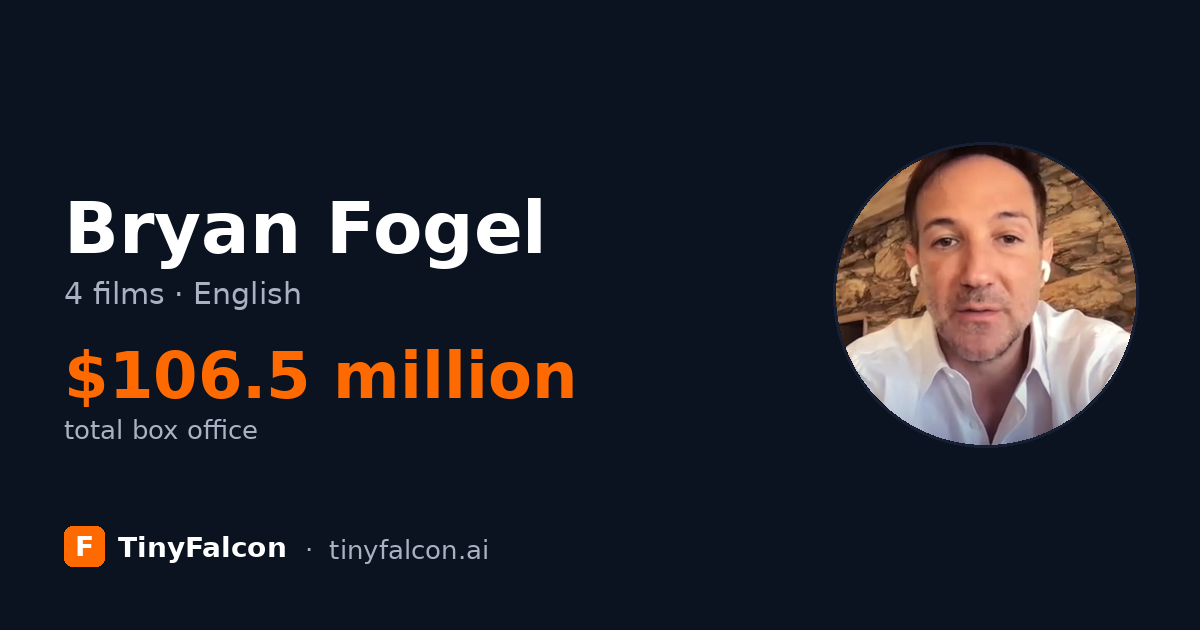 Bryan Fogel