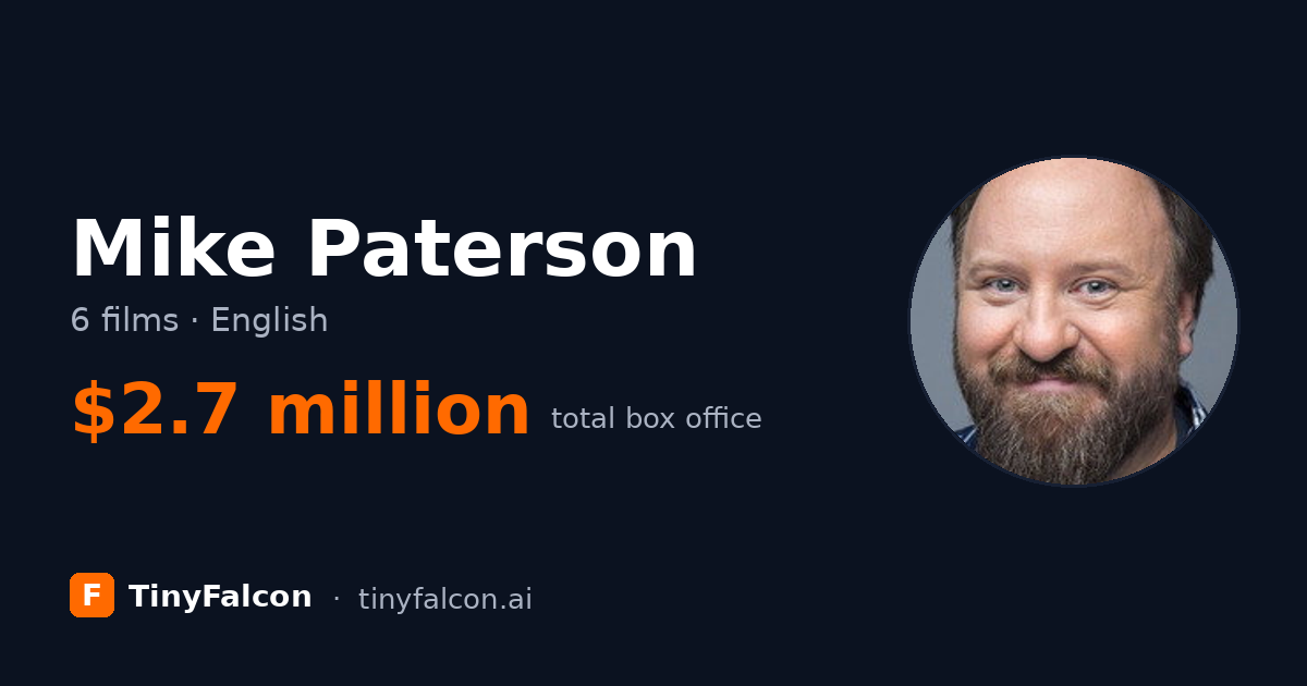 Mike Paterson