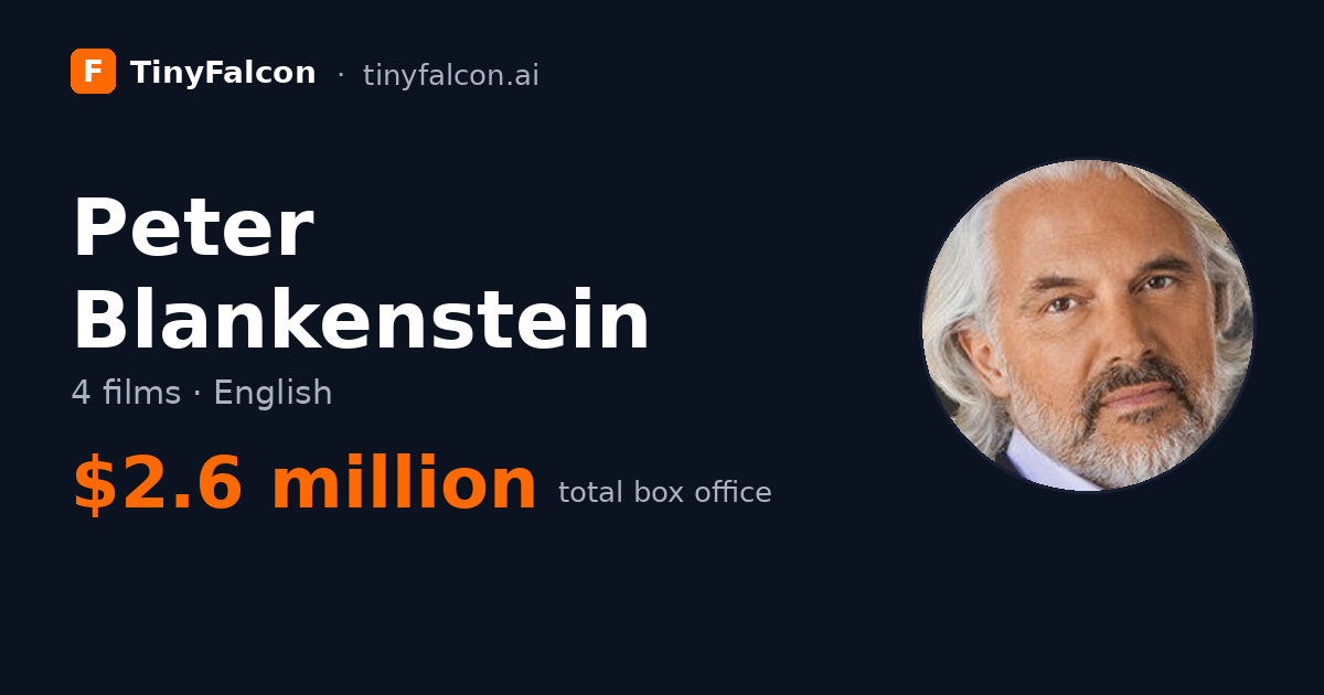 Peter Blankenstein