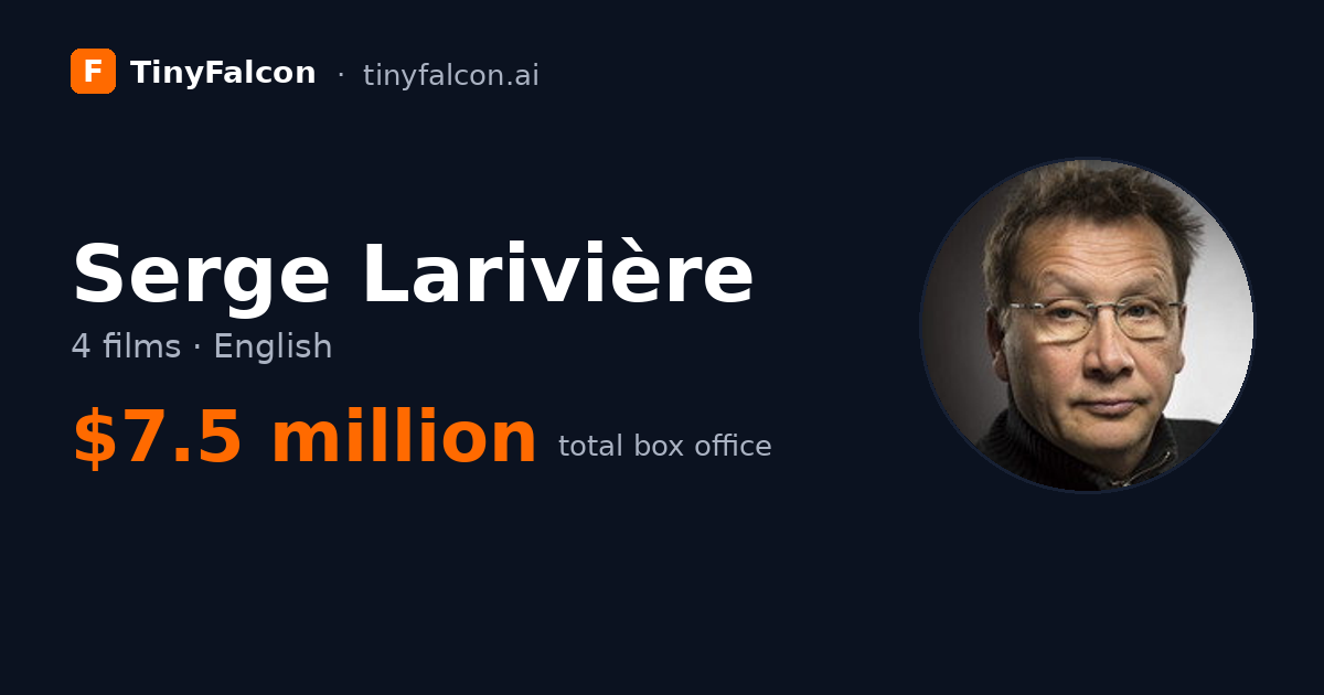 Serge Larivière