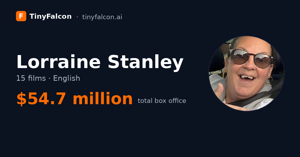 Lorraine Stanley