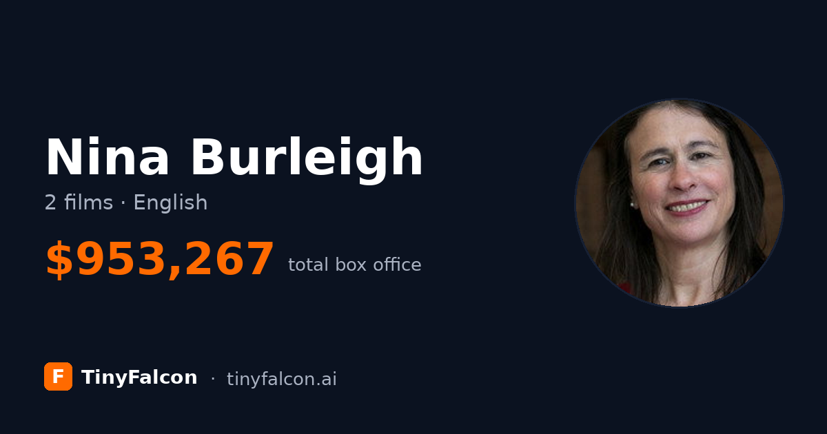 Nina Burleigh