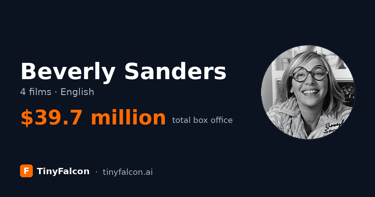 Beverly Sanders