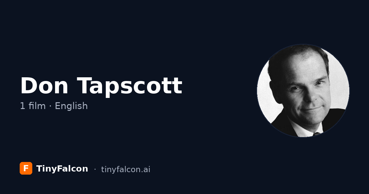 Don Tapscott