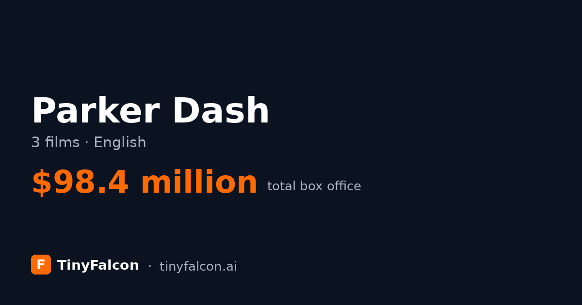 Parker Dash
