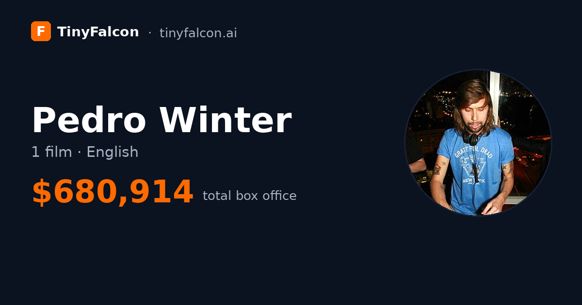 Pedro Winter