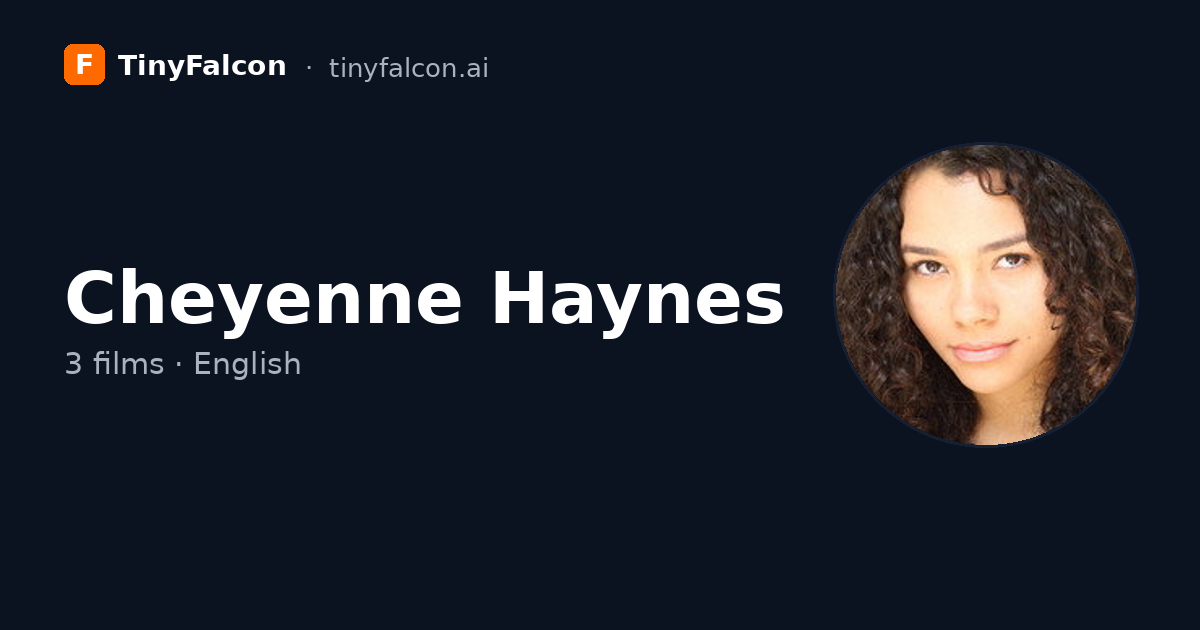 Cheyenne Haynes