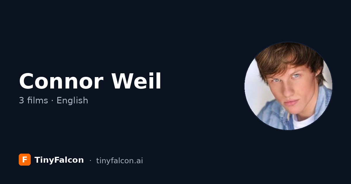 Connor Weil