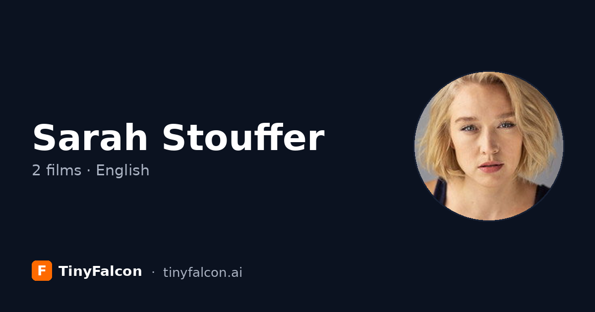 Sarah Stouffer