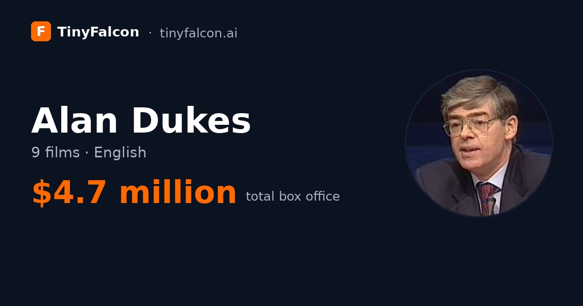 Alan Dukes
