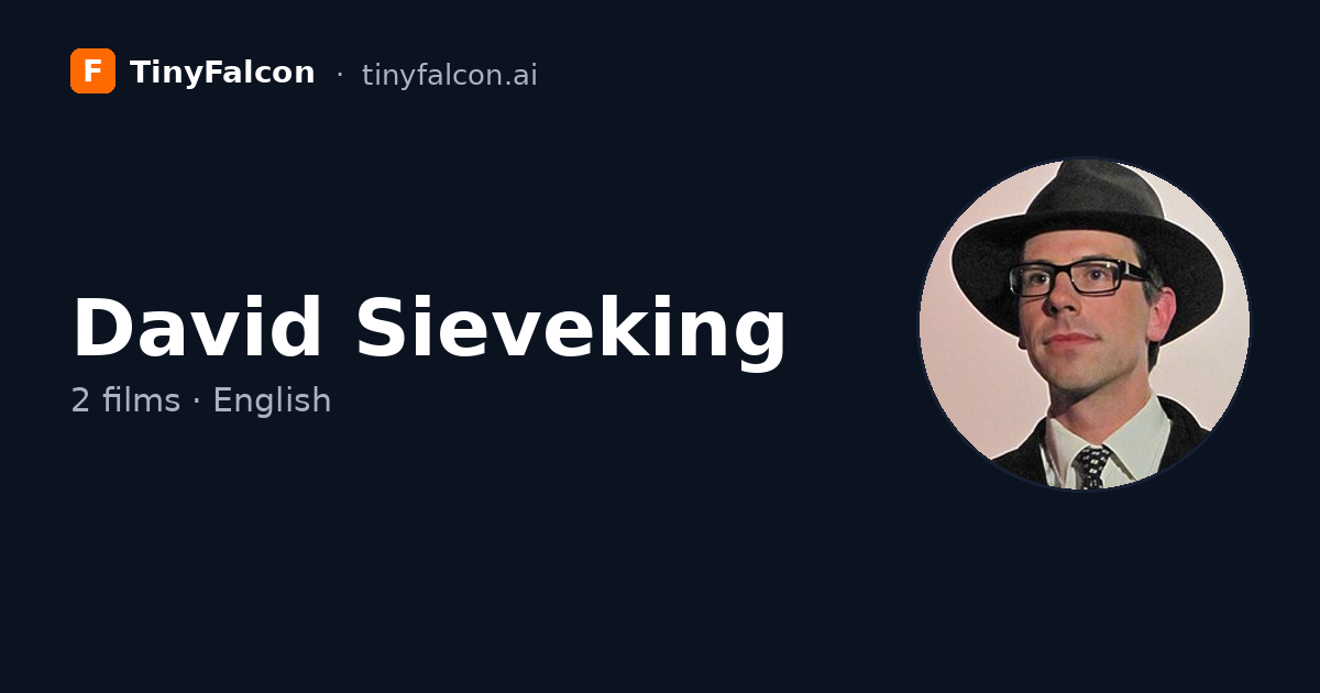 David Sieveking