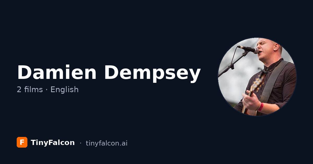 Damien Dempsey