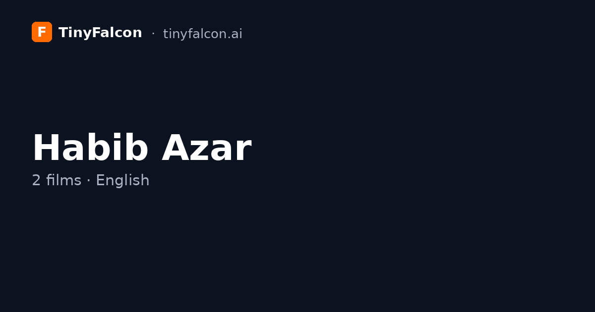 Habib Azar